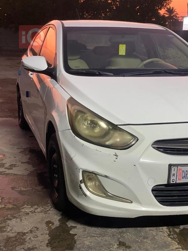 Hyundai Accent 2013 for sale in Iraq - Abu Ghraib